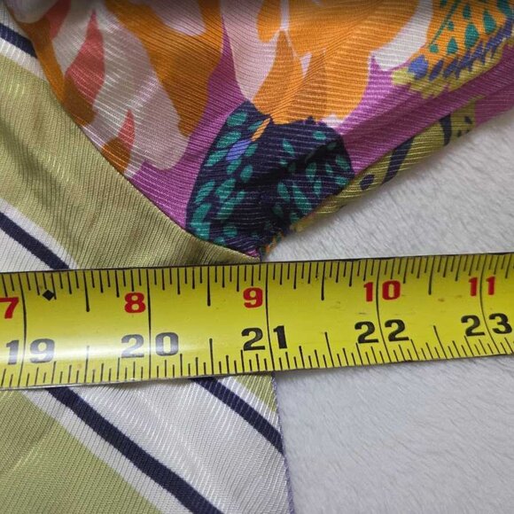 New S Anthropologie The Soren mixed-print mini shirt dress by Maeve - Picture 10 of 11